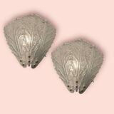 Large Murano Glass Sconces