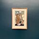 Original Swedish Oil on Canvas – “Still Life” by Harry Holmberg – Signed – Dated 1956 – Vintage & Framed – 47 × 34.5 cm (18.5" × 13.6")