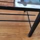 Madoura Jouver Coffee Table Wood and Ceramic Scandinavian Design France 1960