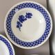 3 vintage deep plates 220638