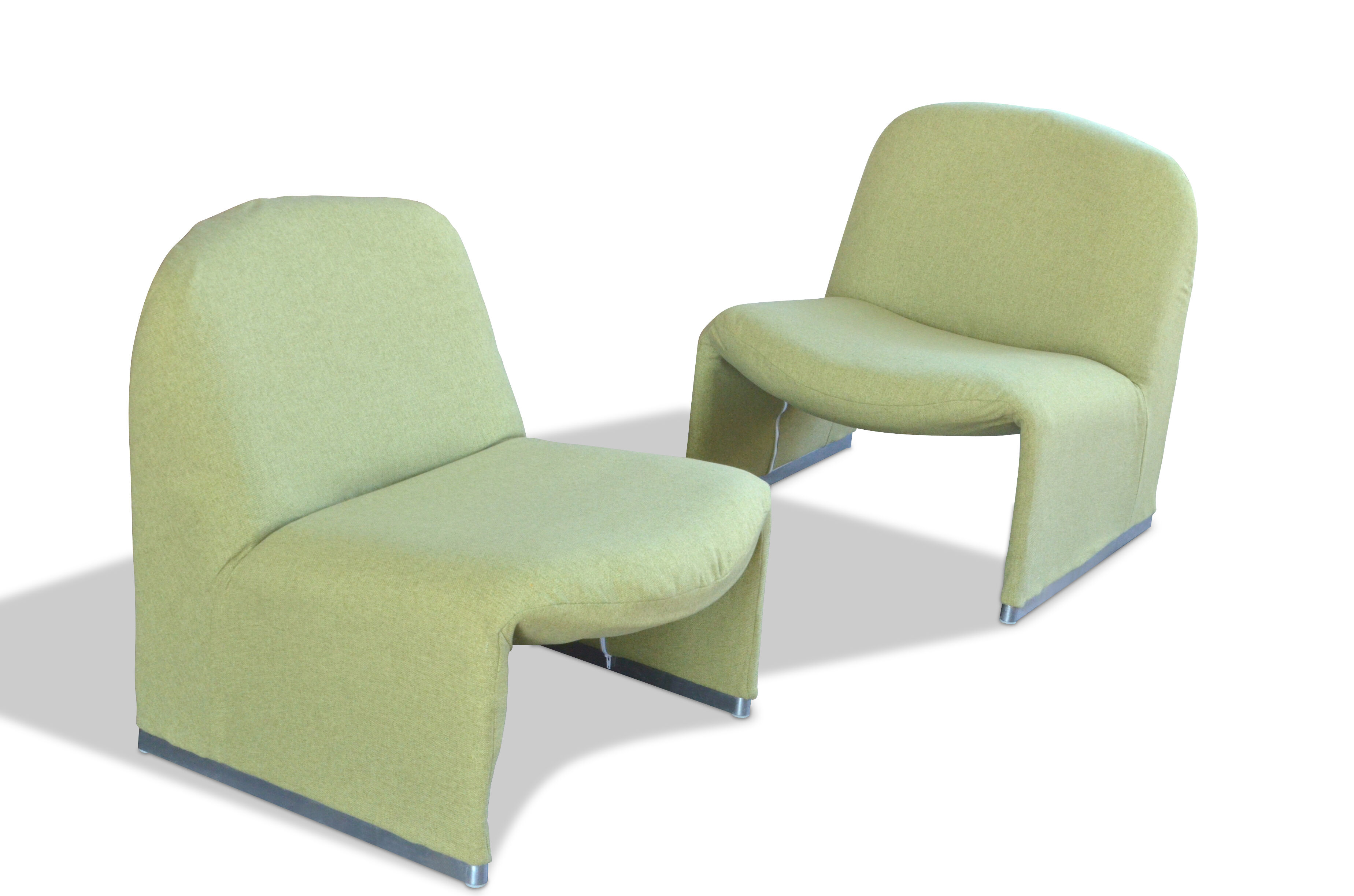 Pair of armchairs "Alky" by Giancarlo Piretti