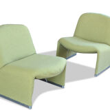 Pair of armchairs "Alky" by Giancarlo Piretti