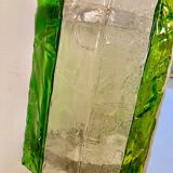 Pair of Murano glass wall lights Abano Poli by Poliarte, Italy 1970