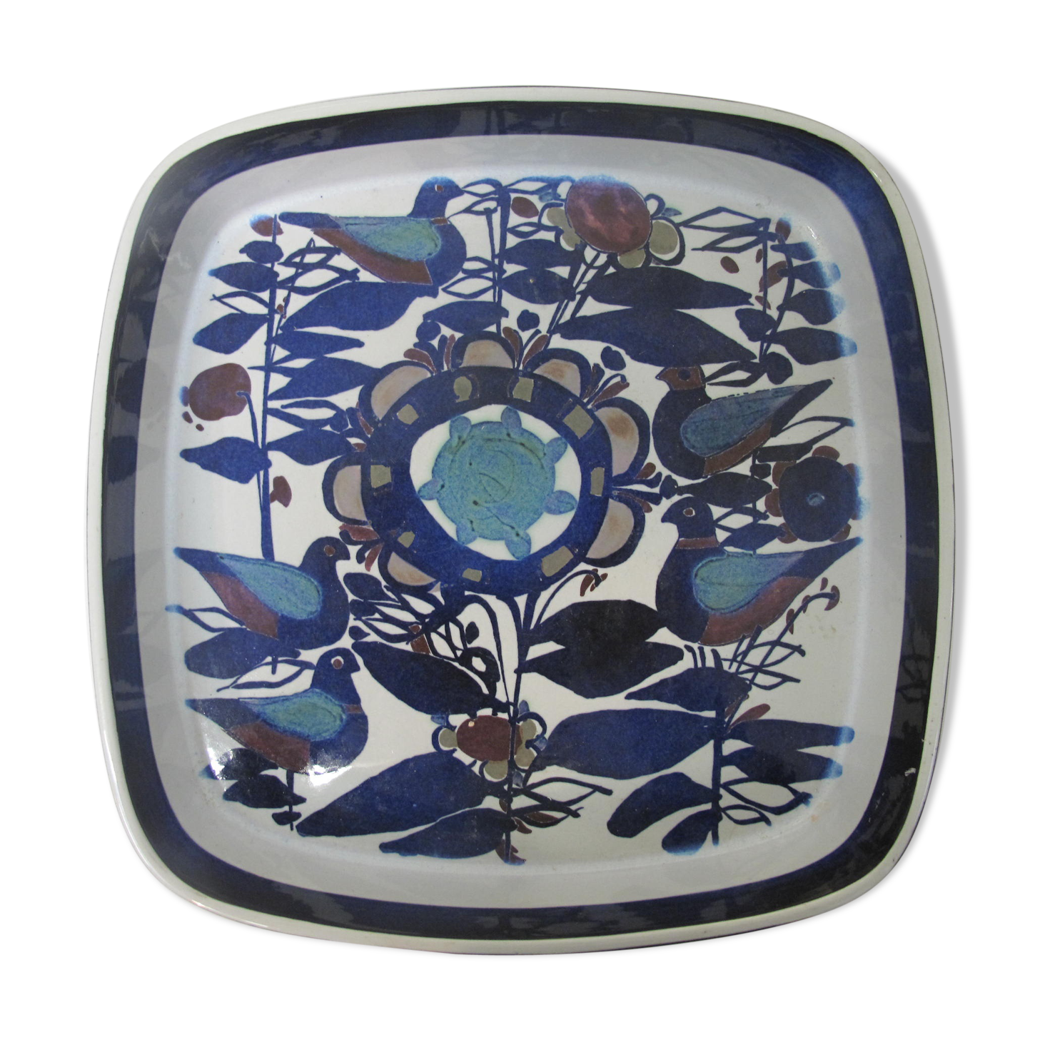 Flat Danish Royal Copenhagen