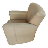 Leather armchair