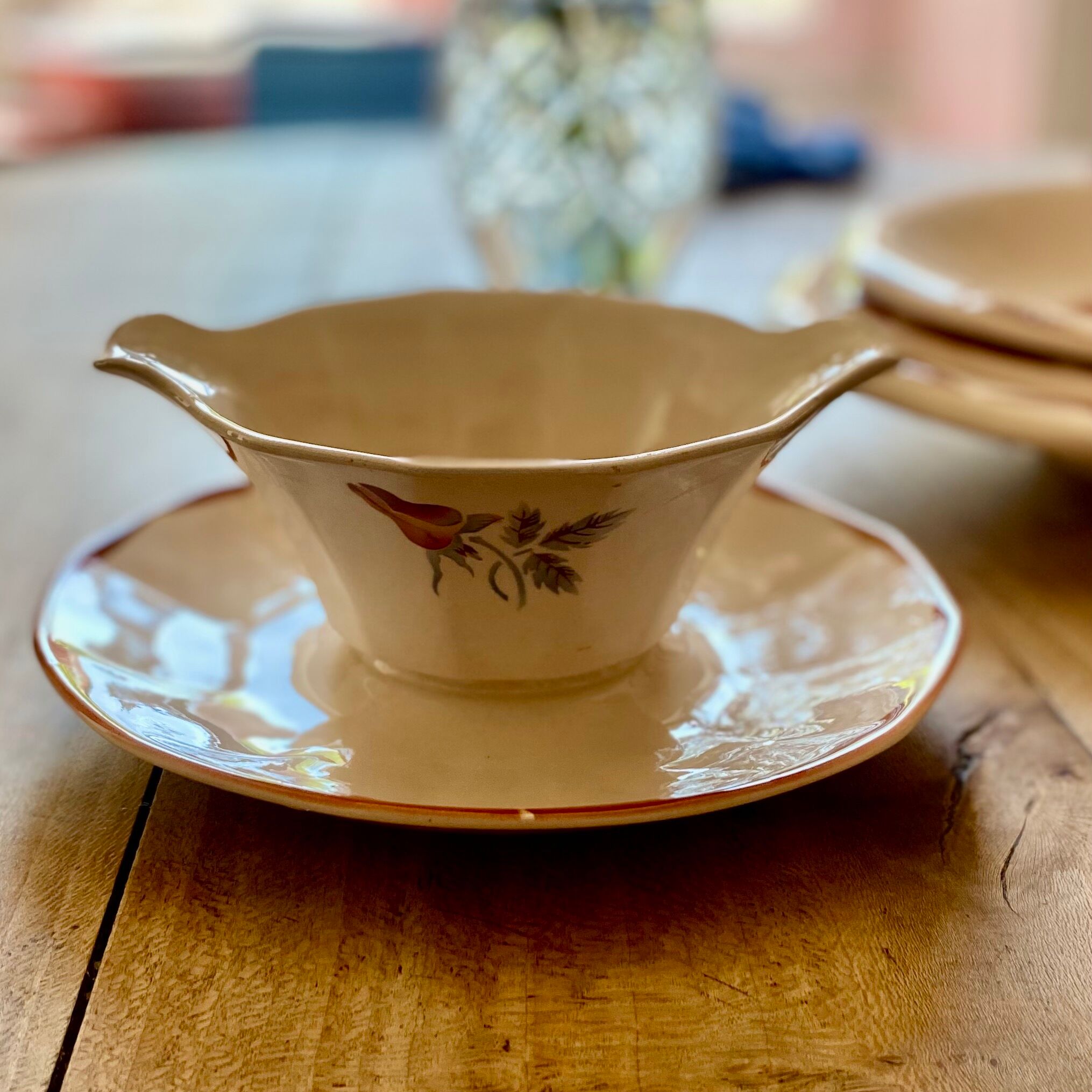 Saucière vintage Digoin