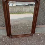 Mirror wood frame