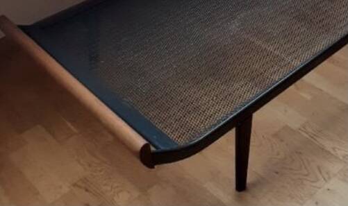 Vintage Scandinavian daybed, Auping Cleopatra daybed