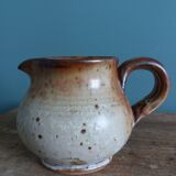 Pot à lait, pichet en grès de Puisaye, Jean-Pierre Prud’homme