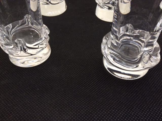 Box of 6 daum flutes