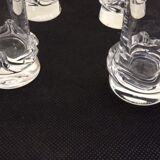 Box of 6 daum flutes