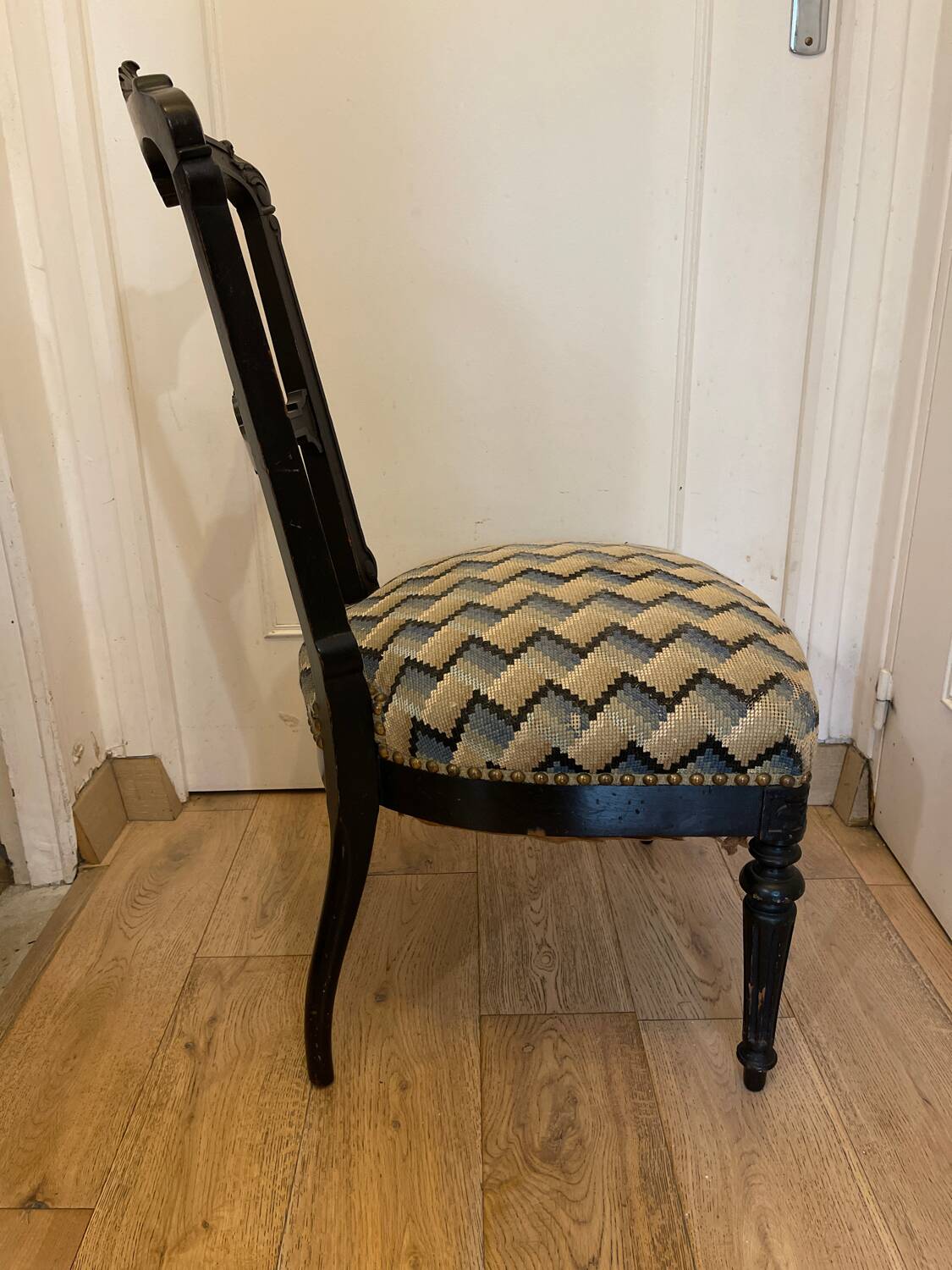 Napoleon 3 fireside chair