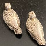 Salt and pepper shaker duck form brand silea