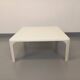 Vintage Italian Demetrio 70s Square Coffee Table by Vico Magistretti