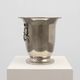 Art Deco Equestrian Champagne bucket with Stirrup handles, France 1930s