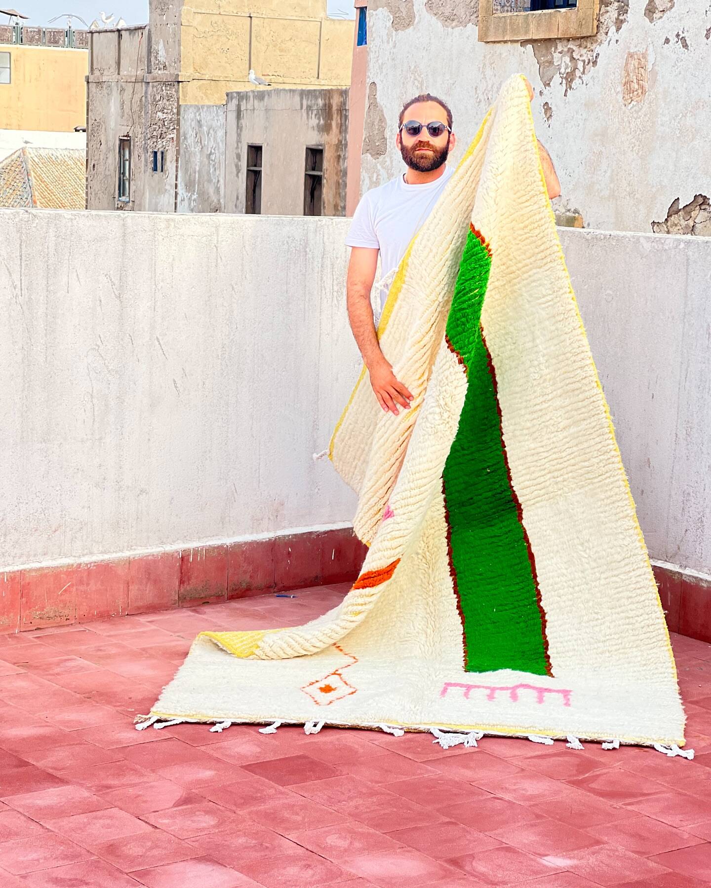 Handmade Berber rug 2.4/1.6