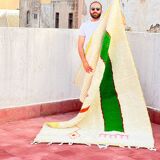 Handmade Berber rug 2.4/1.6