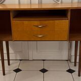 Vintage Scandinavian console sideboard