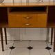 Vintage Scandinavian console sideboard