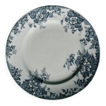 Plat en terre de fer