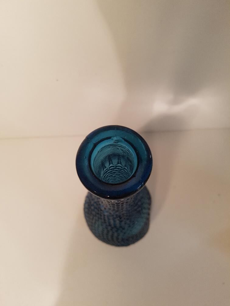 2 glass bottles Italy