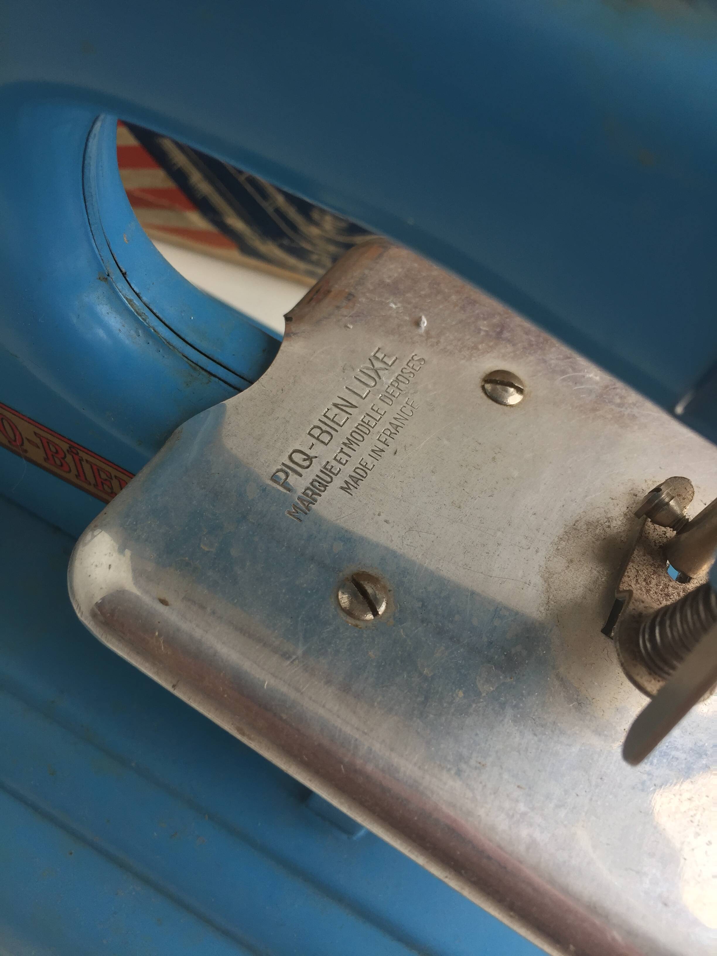 Sewing machine child piq luxury