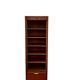 Vintage curtain filing cabinet – 1960s/70s