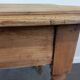Drawer farmhouse table