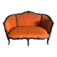 Stylised banquette decor
