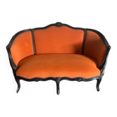 Stylised banquette decor