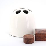 Dedalotto vase in white plastic Artemide