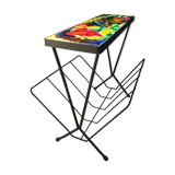 Vintage magazine rack