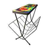 Vintage magazine rack