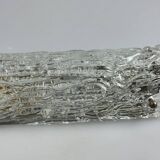 60s 70s wall lamp mirror light Germany Ice Glass Space Age Design