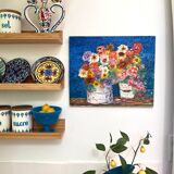 Vintage oil on canvas