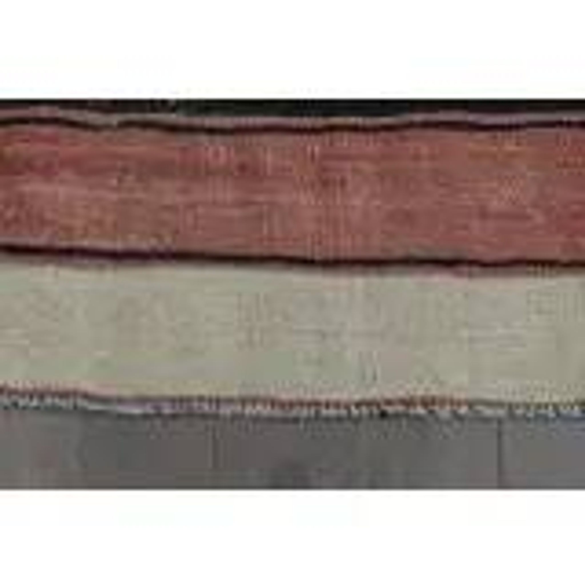 Striped Turkish Vintage Orange Beige Brown Kilim Wool Runner Rugs 142x315