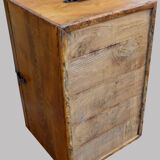 Large oak chest