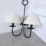 Applique double feux royère