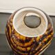 Vintage ovoid vase multi-layered Missoni Italy