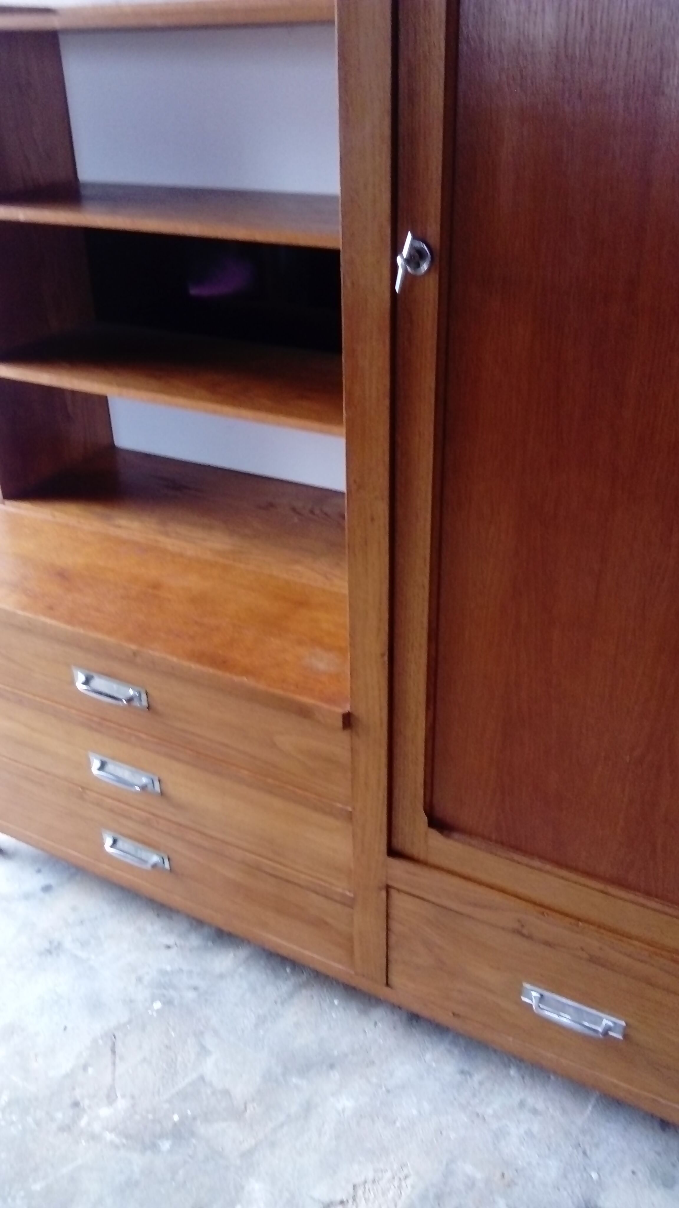 Vintage closet chest of drawers
