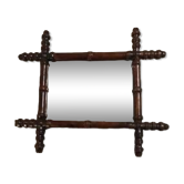 Miroir de style "Bambou"