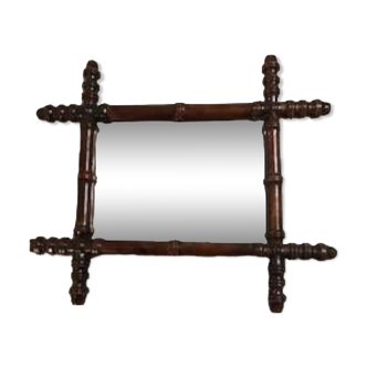 “Bamboo” style mirror