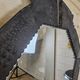 Antique Art Deco Amsterdam School mirror Conrad Fehn 30s Holland