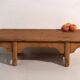 Antique pine coffee table – China, circa 1890