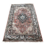 Handmade Indian silk rug