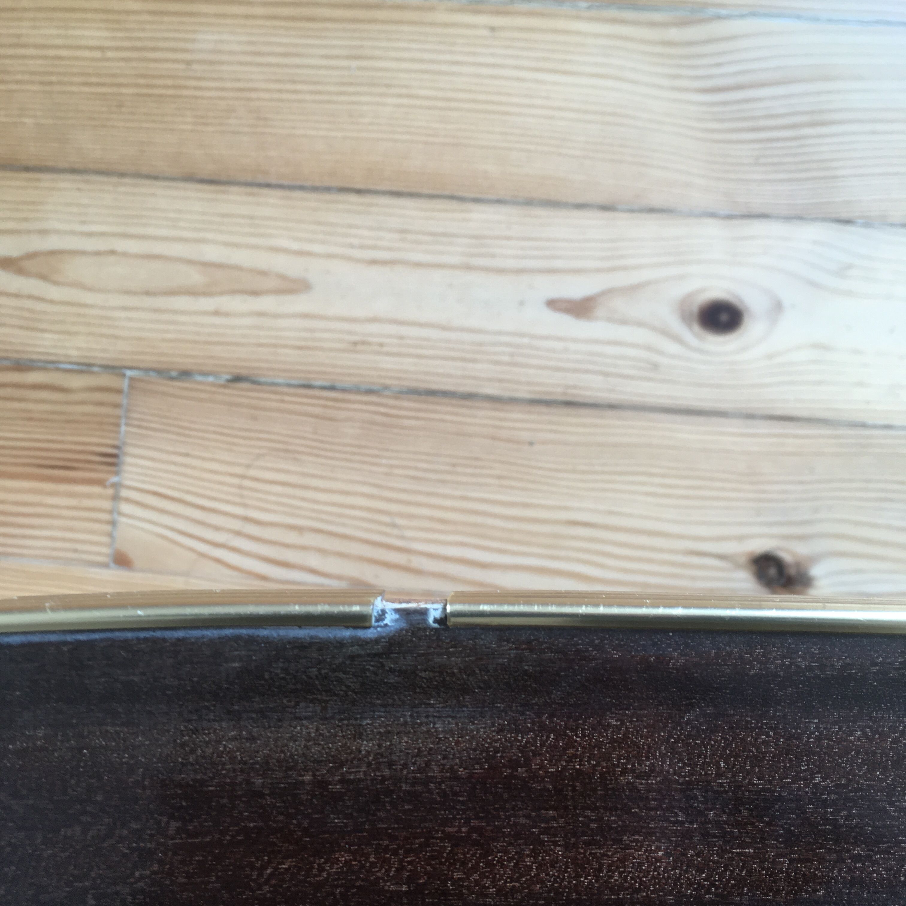 Side table  vintage scandinavian style