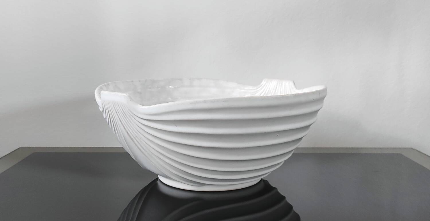 Large ceramic salad bowl W. Germany