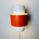 Curved Cylindrical Wall Lamps By J.J.M. Hoogervorst For Anvia Nederland, The Netherlands 1960S