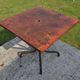 Bistro table old tolix garden 50 60