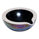 Half earthenware ashtray, verceram, 1950s